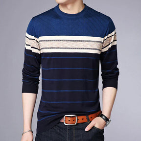 Pull Homme Rayé Sampaio® S1311