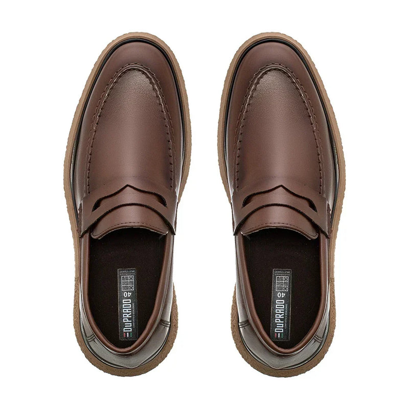 Mocassin Homme Loafer Décontracté New Crepe Confort Classic