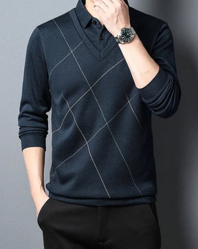 Pull masculin Sampaio® S1321